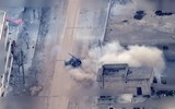 [ẢNH] 'Quái thú' Pantsir-S1 Syria bị 'bẻ nanh vuốt' vì Thổ Nhĩ Kỳ chế áp điện tử