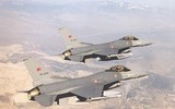[ẢNH] F-16 Thổ Nhĩ Kỳ lập kỷ lục thế giới khi bắn hạ L-39 Syria?