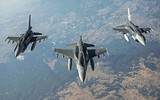 [ẢNH] Cường quốc quân sự số hai NATO hết tên lửa sau 2 tuần tham chiến tại Syria?