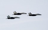 [ẢNH] Chưa kịp đối đầu F-16 Thổ Nhĩ Kỳ, MiG-29SM Syria đã bị 