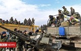 [ẢNH] Lệnh ngừng bắn tại  Saraqib kéo dài vỏn vẹn...18 phút