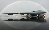 [ẢNH] Bất ngờ lớn khi oanh tạc cơ tàng hình B-21 Raider có khả năng không chiến như tiêm kích