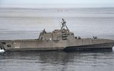 [ẢNH] Biên đội chiến hạm cực mạnh của hải quân Mỹ bất ngờ tập trận
