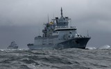 [ẢNH] Nga giật mình khi Hải quân Đức nhận thêm chiến hạm 