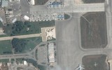 [ẢNH] Vệ tinh Mỹ phát hiện căn cứ không quân bí mật của Nga có quy mô sánh ngang Hmeimim