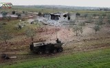 [ẢNH] Lính Thổ Nhĩ Kỳ bị tập kích thương vong nặng nề, Nga vội điều trực thăng đi tuần