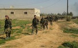 [ẢNH] Phiến quân phát động cuộc tấn công lớn nhất trong tháng nhằm vào quân đội Syria
