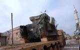 [ẢNH] Lo ngại phòng không Thổ Nhĩ Kỳ, không quân Nga - Syria 