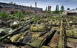 [ẢNH] Ukraine phục hồi số lượng lớn chiến xa chủ lực từ 
