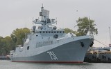 [ẢNH] Biên đội 3 tàu chiến Nga tạo gọng kìm áp đảo nhóm tấn công tàu sân bay Pháp