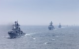 [ẢNH] Hạm đội Thái Bình Dương Nga triển khai cùng lúc 18 tàu cho nhiệm vụ tác chiến