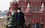 [ẢNH] Nga lọt top 30 quốc gia có tình hình dịch bệnh Covid-19 phức tạp nhất thế giới