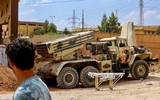 [ẢNH] LNA chiếm khu vực quan trọng gần Tripoli sau khi gây thiệt hại nặng lực lượng thân Ankara
