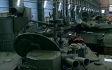 [ẢNH] Dây chuyền sản xuất xe tăng T-90M Proryv-3 của Nga hoạt động hết công suất