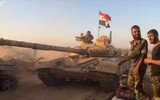 [ẢNH] Quân đội Syria và phiến quân giao tranh dữ dội tại Nam Idlib
