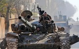 [ẢNH] Quân đội Syria và phiến quân giao tranh dữ dội tại Nam Idlib