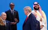 [ẢNH] Nga - Saudi Arabia bất lực nhìn Mỹ quyết định số phận 