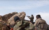 [ẢNH] Lực lượng tiếp viện của quân đội Syria tới Idlib trong tình hình nóng