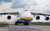 [ẢNH] Vận tải cơ khổng lồ An-225 bất ngờ xuất hiện tại Trung Quốc sau khi tái hoạt động