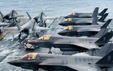 [ẢNH] Mỹ có thể biến khu trục hạm Arleigh Burke thành tàu sân bay nhờ tiêm kích F-35B?