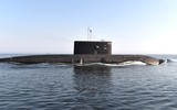 [ẢNH] Hải quân Nga suy yếu nhưng hạm đội tàu ngầm vẫn cực kỳ đáng sợ
