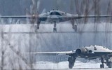 [ẢNH] Chiến đấu cơ tàng hình bí ẩn của Nga tấn công khủng bố tại Idlib?