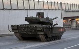 [ẢNH] Chuyên gia Nga đáp trả nghi ngờ của phương Tây về thử nghiệm T-14 Armata tại Syria