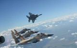 [ẢNH] Tiêm kích Israel vượt qua S-400, tấn công vị trí có mặt quân đội Nga tại Syria