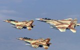 [ẢNH] Tiêm kích Israel vượt qua S-400, tấn công vị trí có mặt quân đội Nga tại Syria
