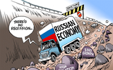 [ẢNH] Kinh tế Nga đang đối mặt khó khăn nghiêm trọng mới?