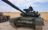 [ẢNH] Nga âm thầm điều động hàng trăm xe tăng T-90 tới chiến trường Syria?
