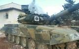 [ẢNH] Nga âm thầm điều động hàng trăm xe tăng T-90 tới chiến trường Syria?