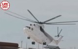 [ẢNH] Trực thăng vận tải lớn nhất thế giới Mi-26 của Nga vỡ tan khi hạ cánh