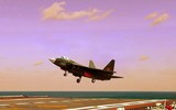 [ẢNH]  Bao giờ tiêm kích tàng hình J-31 Trung Quốc mới có thể cất cánh từ tàu sân bay?