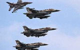[ẢNH] Israel tấn công dữ dội Damascus sau khi phòng không Syria tuyên bố 