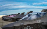 [ẢNH] Tranh cãi quanh việc Mỹ âm thầm thử nghiệm F-35 với S-400 của Nga tại Syria