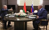 [ẢNH] Belarus gọi căn cứ quân sự Nga là 