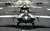 [ẢNH] Màn biểu dương lực lượng hoành tráng chưa từng có của tiêm kích tàng hình F-22 Mỹ