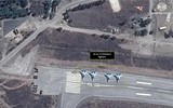 [ẢNH] Phiến quân tấn công dữ dội căn cứ Hmeimim ngay khi Nga kỷ niệm Ngày chiến thắng