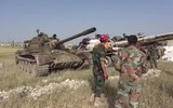 [ẢNH] Giao tranh dữ dội giữa nhiều lực lượng trên khắp miền Bắc Syria
