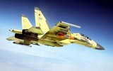 [ẢNH] Venezuela cảnh báo dùng Su-30MK2 mang tên lửa Kh-31 bắn chìm tàu chiến Mỹ