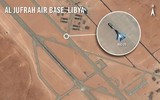 [ẢNH] Thổ Nhĩ Kỳ bất ngờ tập kích căn cứ Al-Jufra ngay khi tiêm kích Nga vừa có mặt