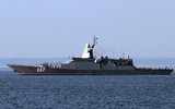 [ẢNH] Hải quân Nga chuẩn bị tiếp nhận tàu tên lửa tàng hình 2.000 tấn 