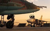 [ẢNH] Nga thiết lập căn cứ quân sự mới áp sát lực lượng Mỹ tại Syria