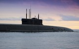 [ẢNH] Mỹ có thể dễ dàng tiêu diệt tàu ngầm hạt nhân chiến lược Nga 