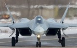 [ẢNH] Chưa hoàn thiện Su-57 Nga đã 