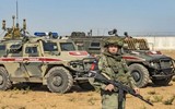 [ẢNH] Nga thiết lập căn cứ quân sự mới áp sát lực lượng Mỹ tại Syria