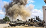 [ẢNH] Các lực lượng được Thổ Nhĩ Kỳ hậu thuẫn tiến sát phía Nam thủ đô Libya