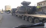 [ẢNH] Nga phá hủy tổ hợp SAM tối tân của Thổ Nhĩ Kỳ sau khi bị bắn hạ 2 UAV
