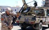 [ẢNH] LNA và GNA chuẩn bị có trận chiến quyết định tại thành phố Sirte